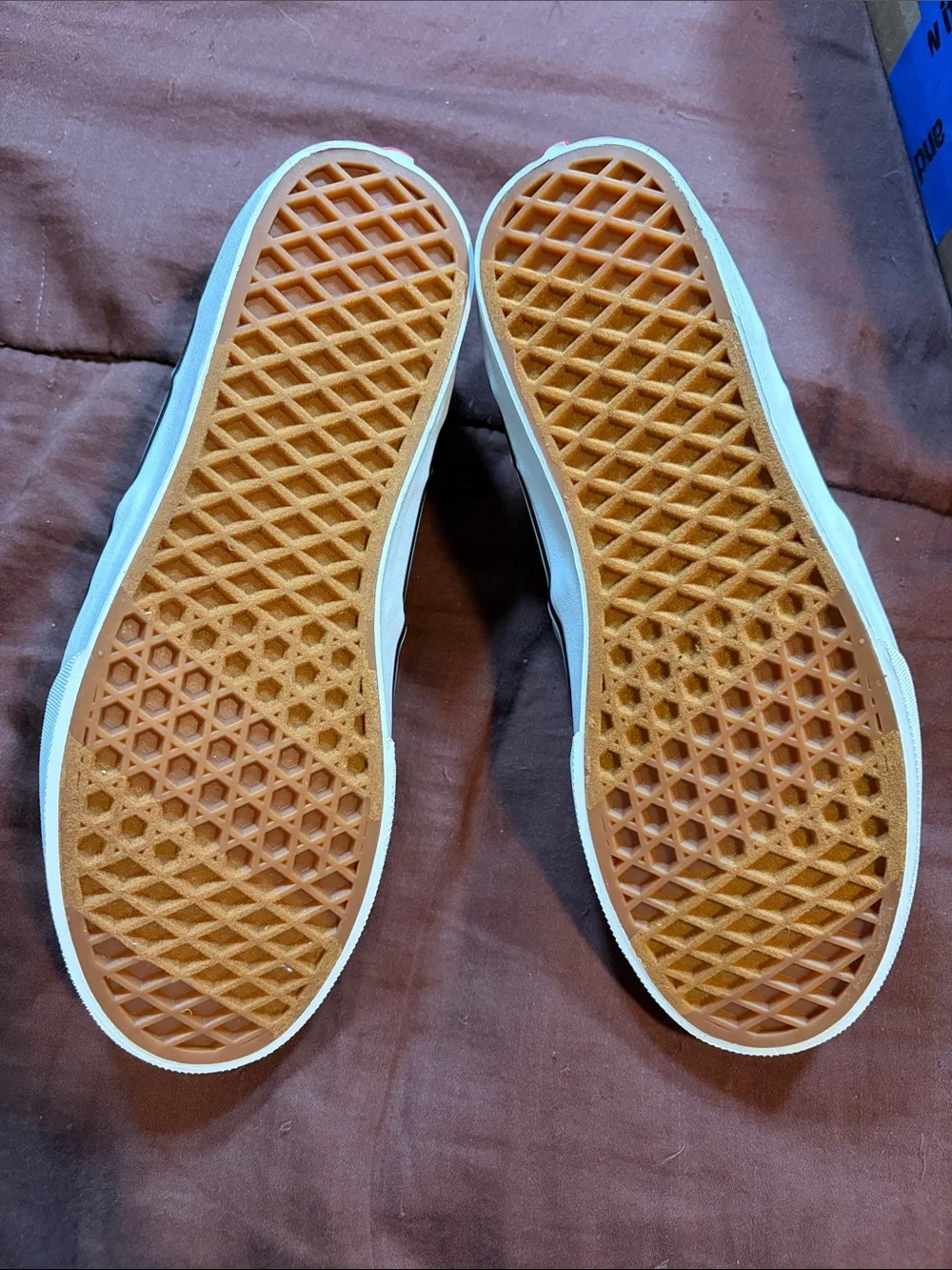 Men’s Slip On Sneakers by Vans Brand.  NWOT!